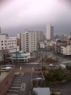 View from Hotel Room in Kurume City, Japan