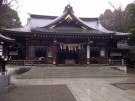 Izumi Shinto Shrine at the Suizenji Jojuen Garden