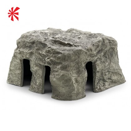 Oase Oase FiltoCap Rock Stone - Grey