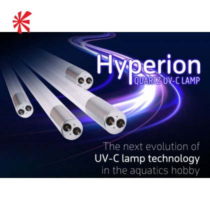 TMC Ultra High Performance Hyperion Quartz UV-C Lamp T8