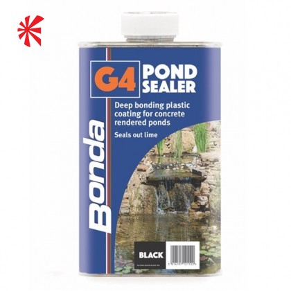 Bonda G4 Pond Sealant - Black
