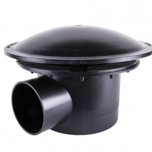 RTF Koi Pond Quality Bottom Drains with Detachable Dome Lid Made In UK 