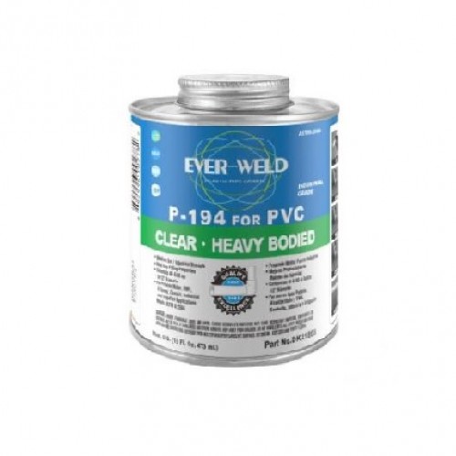 Solvent Weld Glue & Silicone