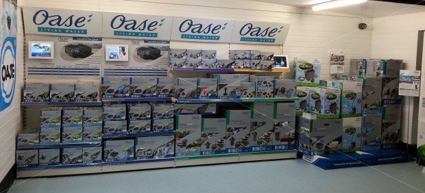 New for 2014: Full Oase product line