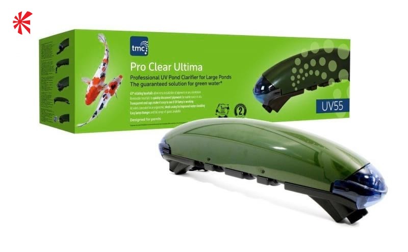 TMC Pro Clear Ultima UV Clarifier 55 Watt