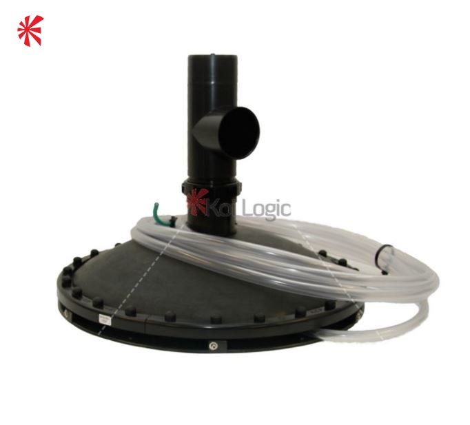 Weighted Aerated Retro Fit Bottom Drain Koi Logic