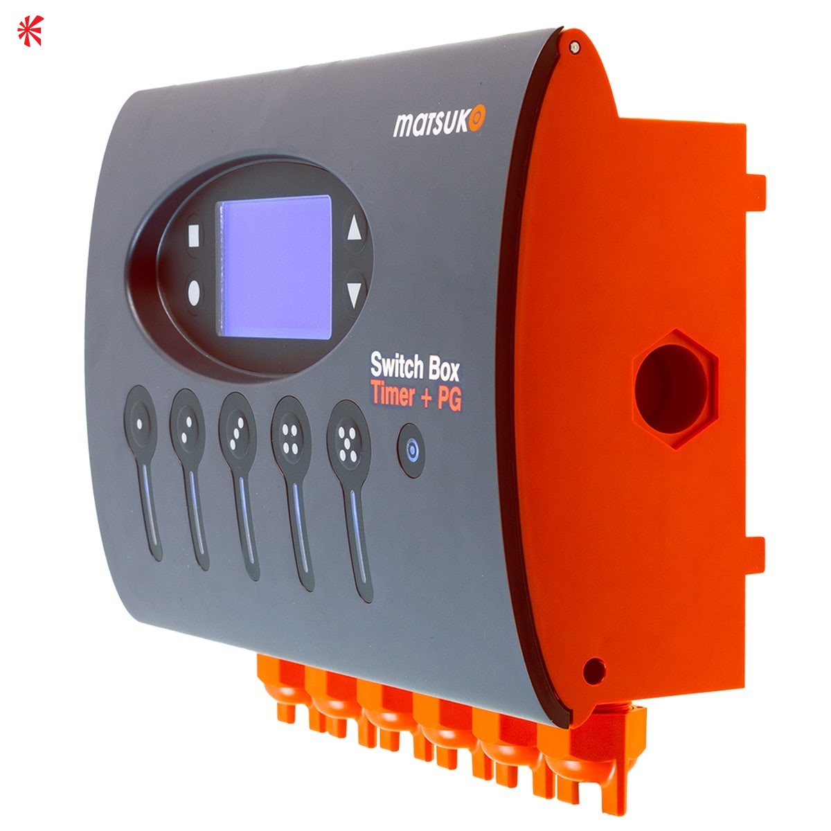 Matsuko Switch Box Timer with Pump Guard Koi Logic