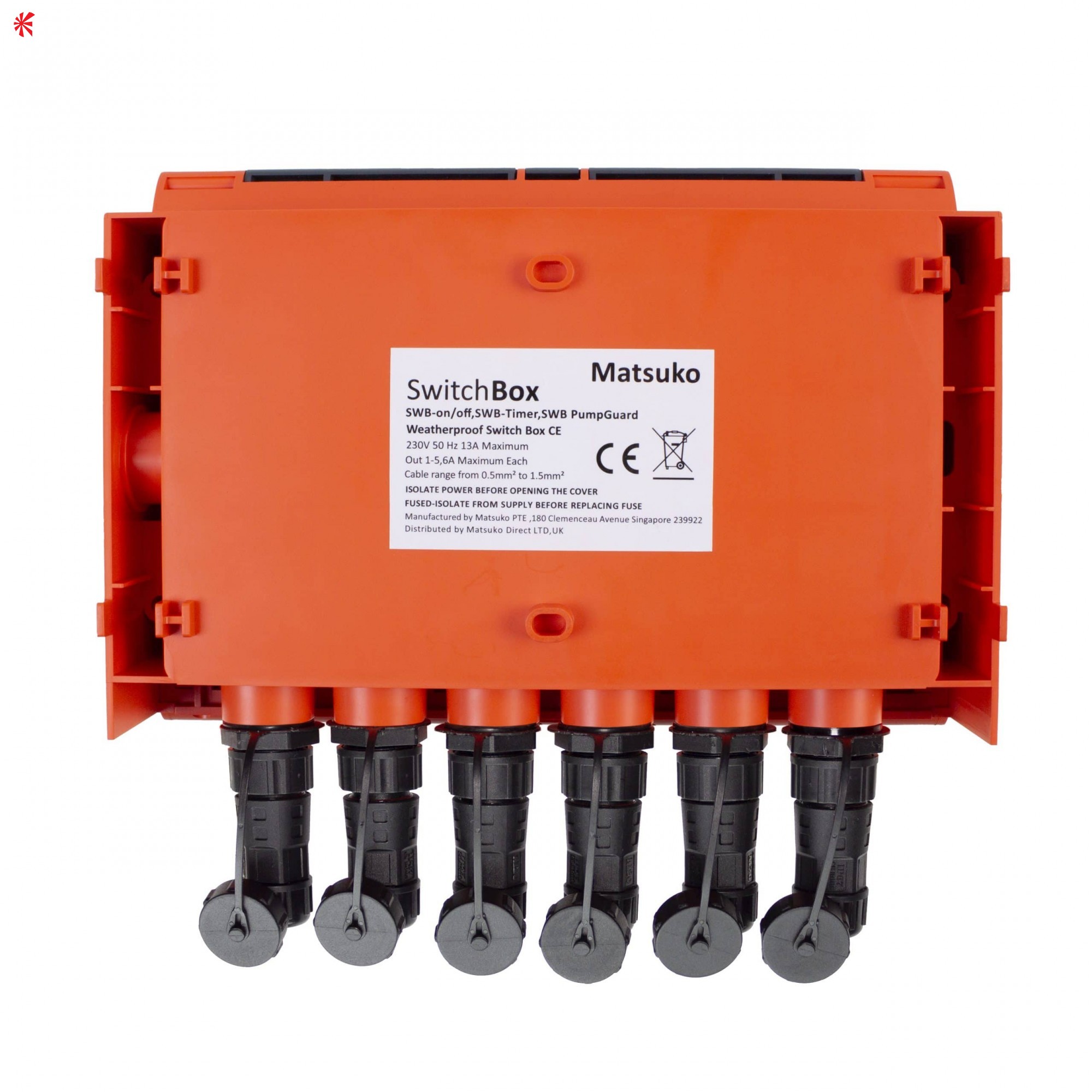 Matsuko Switch Box Timer Quick Connection Koi Logic