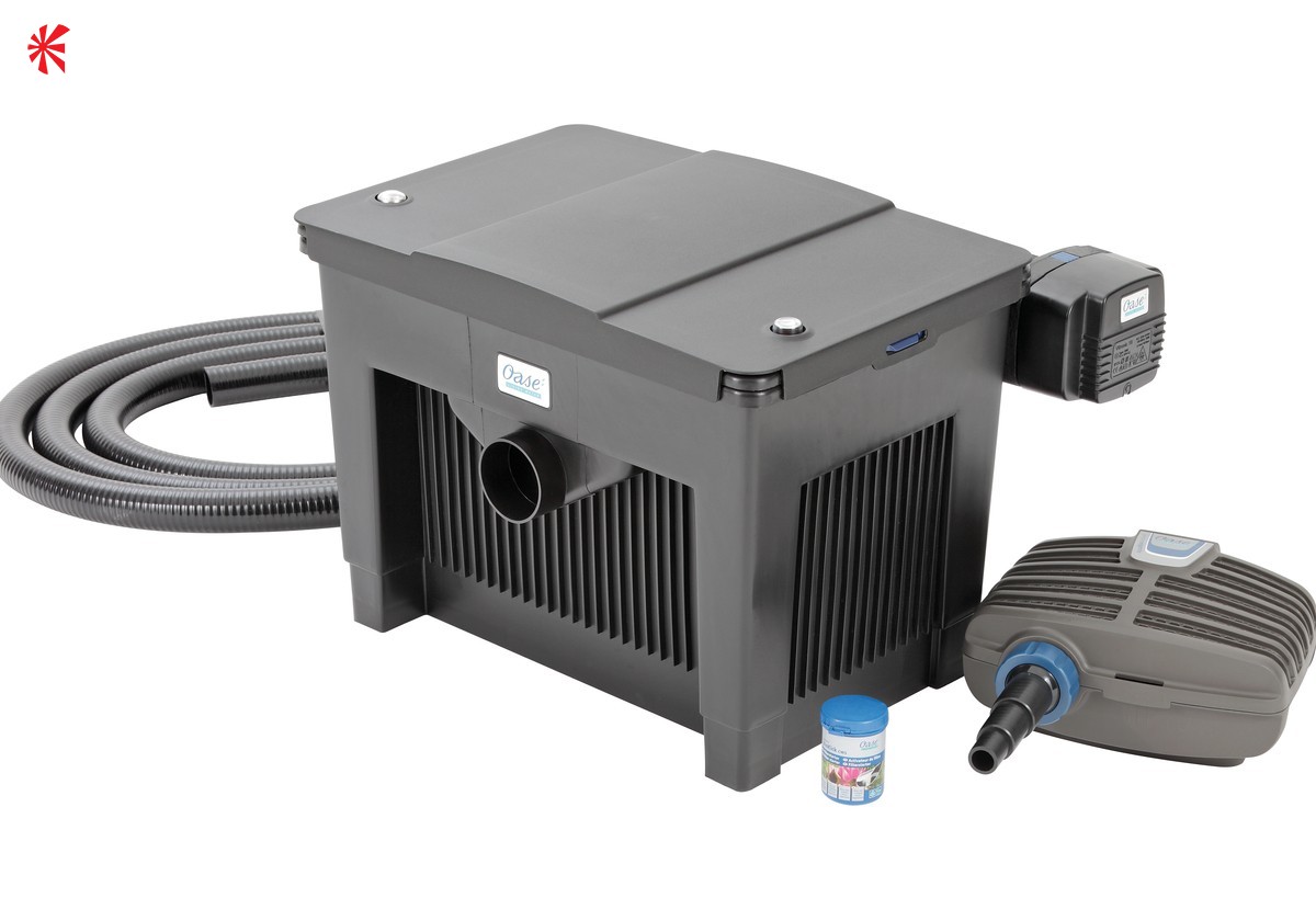 Oase BioSmart 18000 Pond UV Filter Set Koi Logic