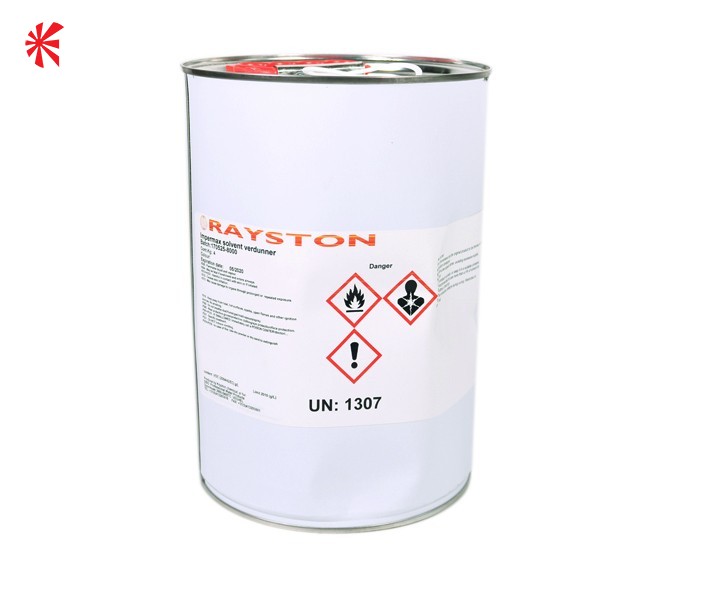 Aquaforte AquaForte Impermax Solvent Thinner 4 kg Koi Logic