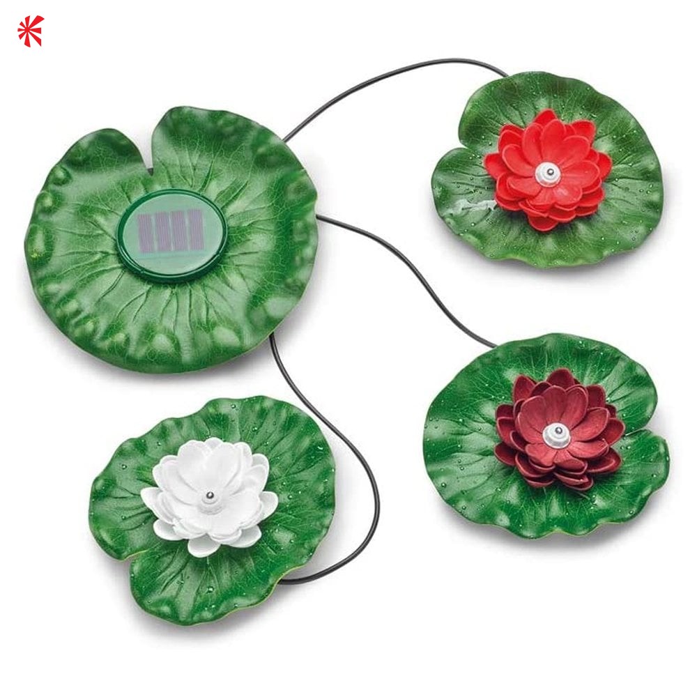 Kit d'éclairage Pontec PondoSolar Led set 3 - Mr.Bricolage