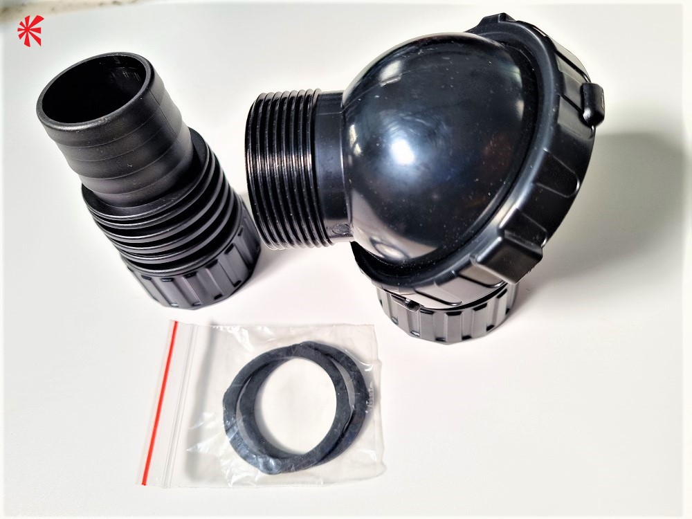 Submersible Pump Flexi Connection Koi Logic