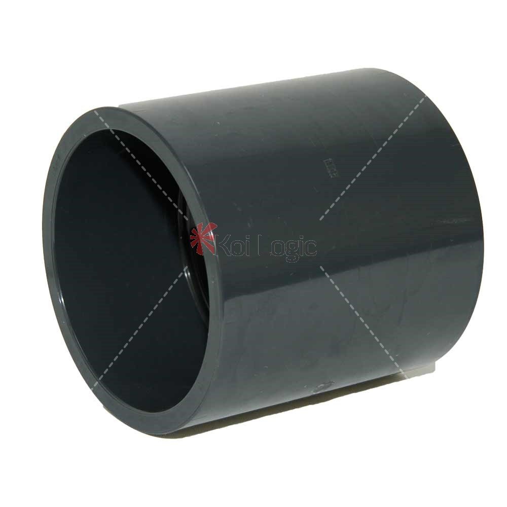 PVC High Pressure Metric to Imperial Adapter Koi Logic