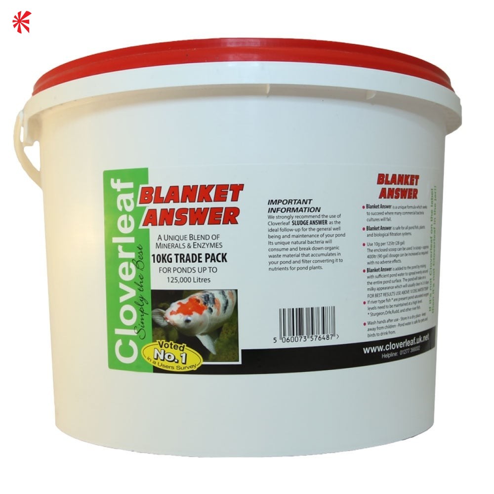 Cloverleaf Blanket Weed Answer Koi Logic