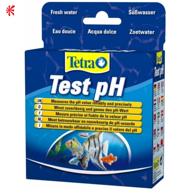Tetra Test PH Test Kit Koi Logic