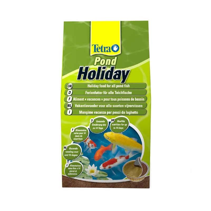 Tetra Pond Holiday Food Koi Logic