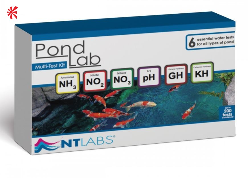 NT Labs Pond Lab 200 Water Test Set Koi Logic