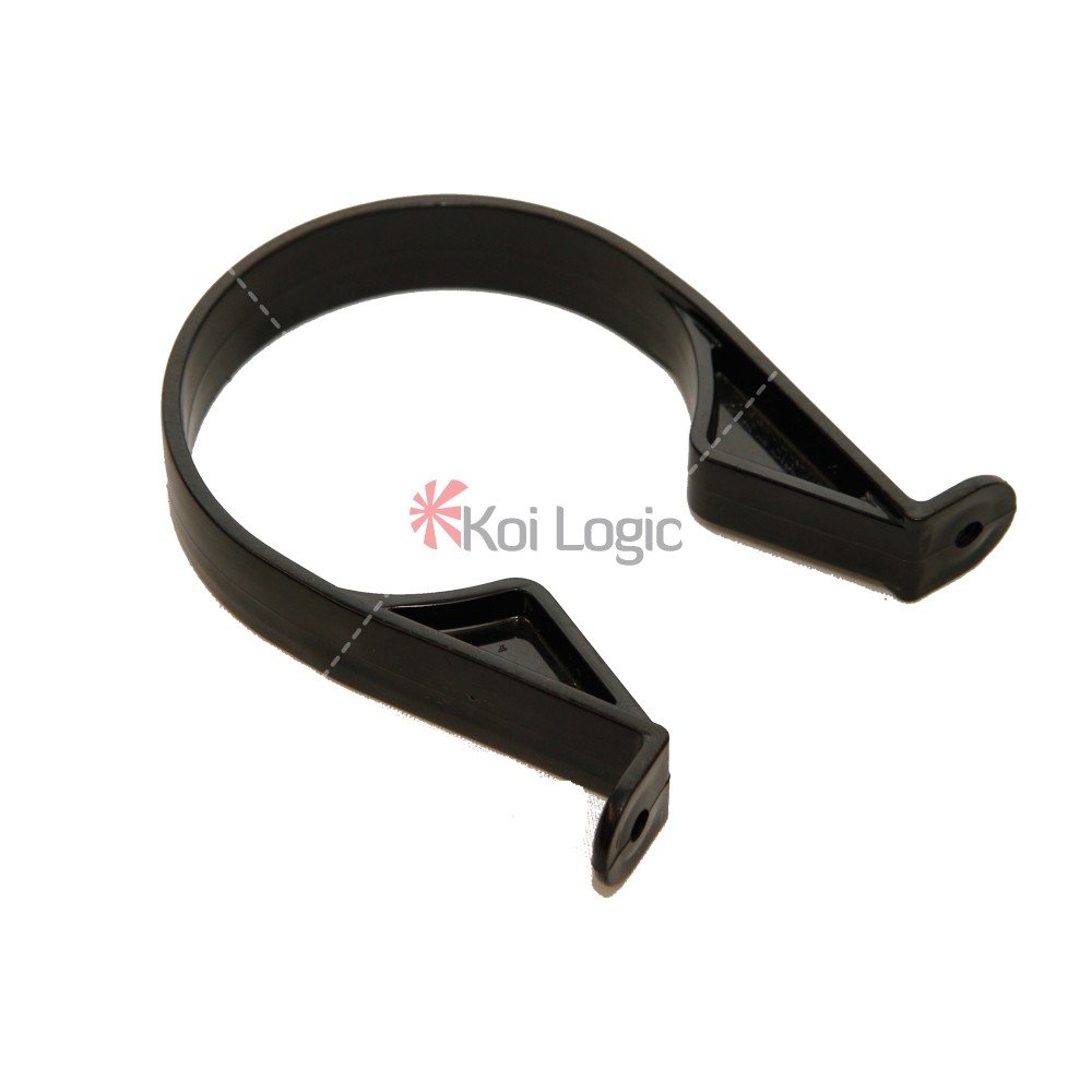Heavy Duty Solvent Weld Pipe Bracket/Clip Koi Logic