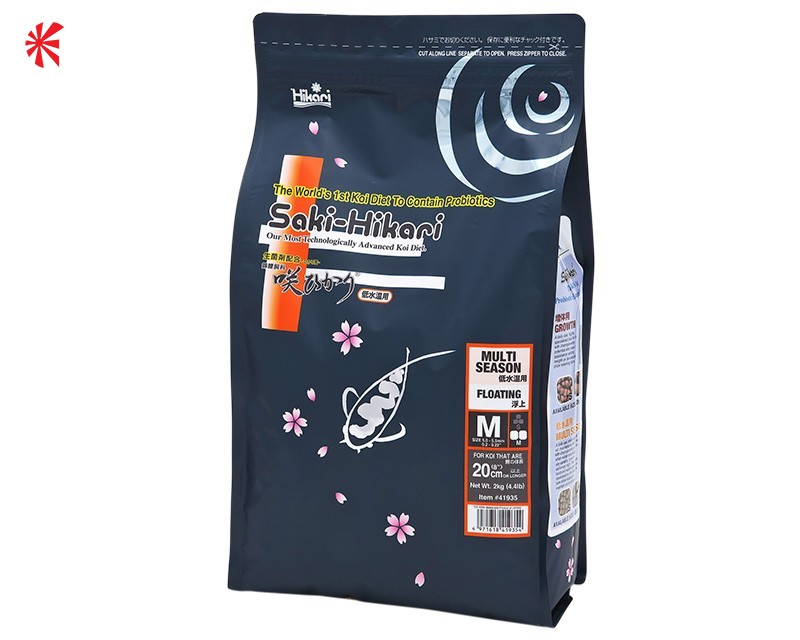 Saki hikari multi season koi food cheap