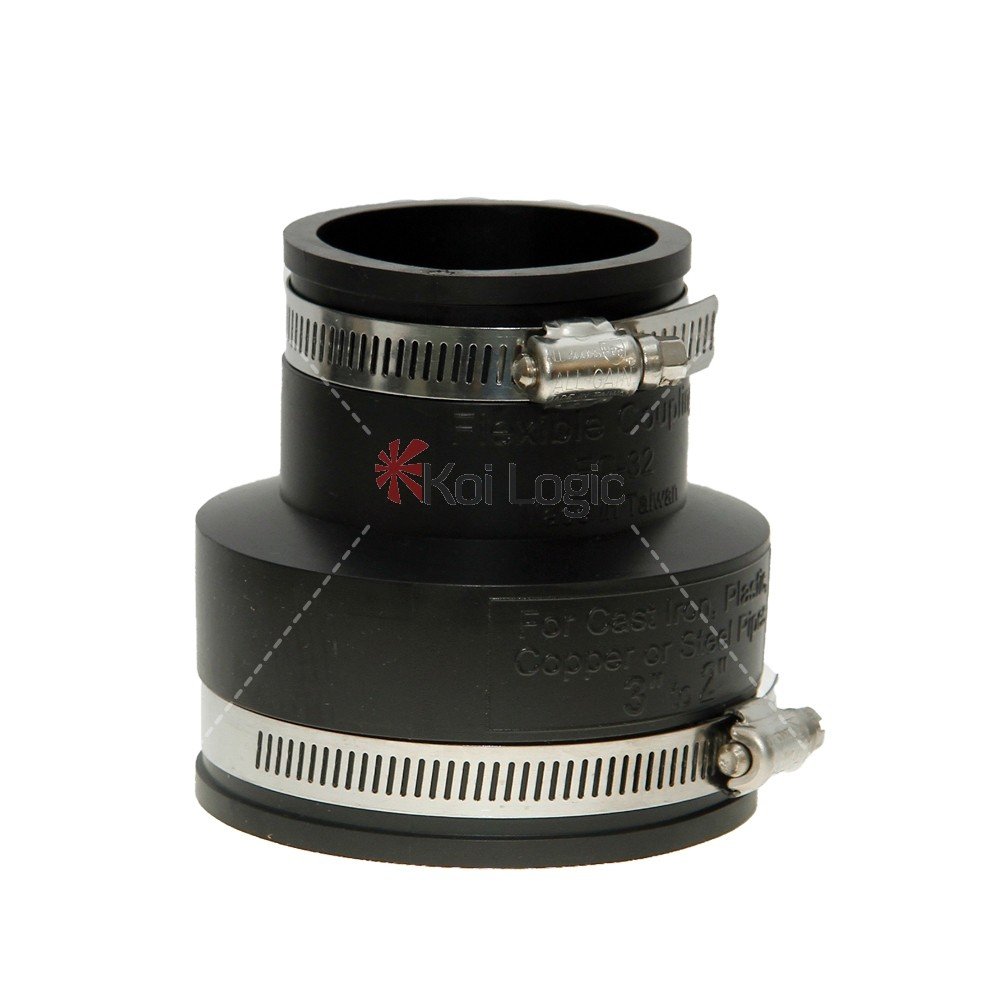 Flexible Rubber Boot Connector Adapters Koi Logic