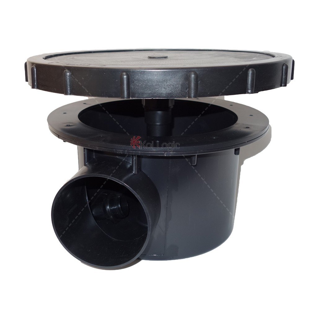 Aquaforte Aerated Bottom Drain 110mm Koi Logic