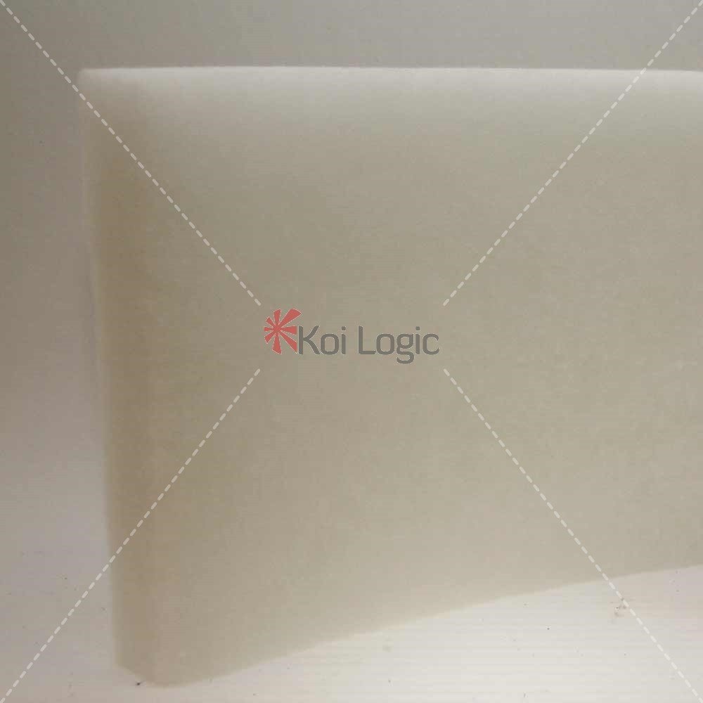 Pre-Cut Premium Filter Wadding (50mm thick) - Koi Logic