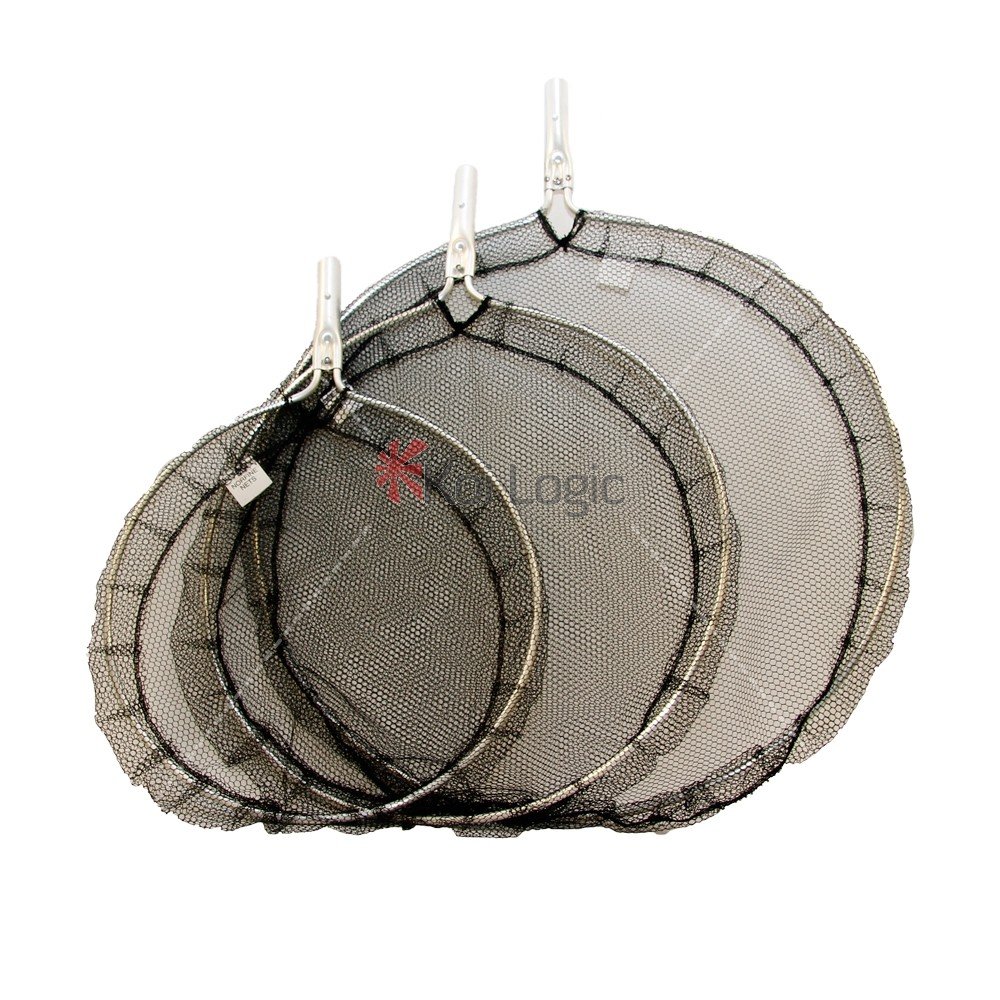 Norfine Round Net Heads - Koi Logic