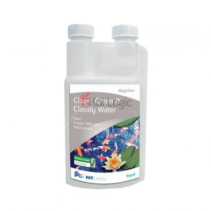 NT Labs - Magiclear - Clears Green & Cloudy Water NT Labs - Magiclear - Clears Green & Cloudy Water