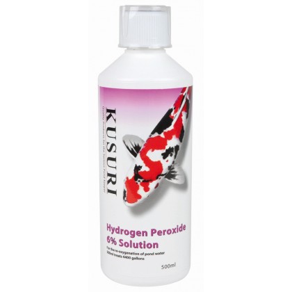 Kusuri Hydrogen Peroxide 6% Kusuri Hydrogen Peroxide 6%