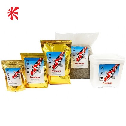Kusuri Premium Koi Food - NEW FOR 2024 Kusuri Premium Koi Food - NEW FOR 2024
