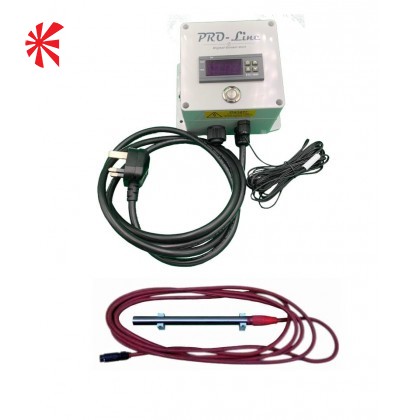 Proline 2 kw Titanium Heater With Proline Digital Thermostat Proline 2 kw Titanium Heater With Proline Digital Thermostat