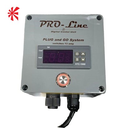 PRO-Line PLUG & GO Digital Thermostat (New Model) PRO-Line PLUG & GO Digital Thermostat (New Model)