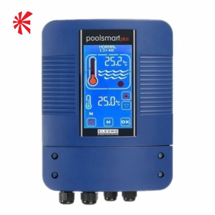 Elecro Poolsmart Plus Touchscreen Heating Controller