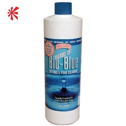 Microbe-Lift Microbe-Lift Bio Blue Enzyme & Pond Colourant 500ml
