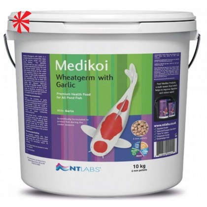 NT Labs - Medikoi Wheatgerm with Garlic - 6mm NT Labs - Medikoi Wheatgerm with Garlic - 6mm