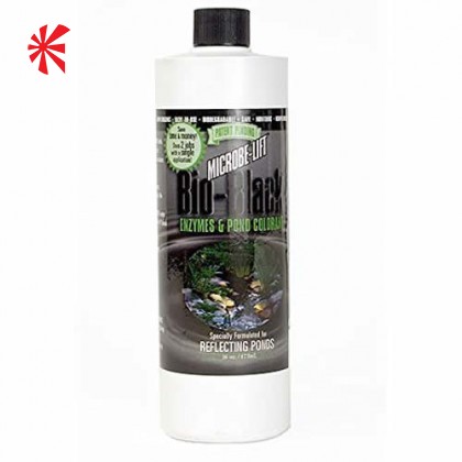 Microbe-Lift Microbe-Lift Bio Black Enzyme & Pond Colourant 500ml