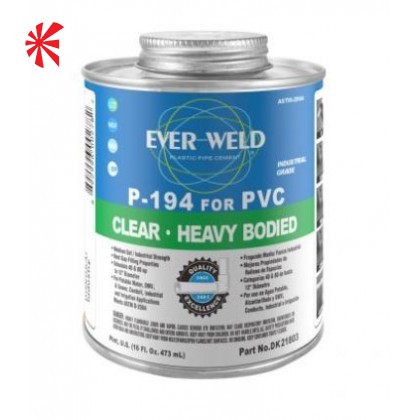 Ever-Weld Solvent Cement Glue Ever-Weld Solvent Cement Glue