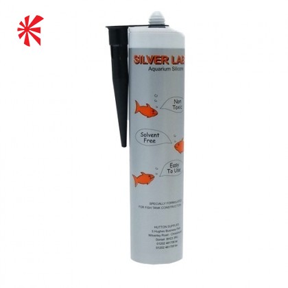 Huttons Silver Label Pond Aquarium Sealer - Black