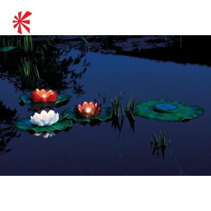 Pontec Pondosolar Lily LED - 3 Light Set Pontec Pondosolar Lily LED - 3 Light Set