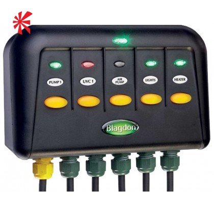 Blagdon Powersafe Switch Boxes MK2 Updated Version Blagdon Powersafe Switch Boxes MK2 Updated Version