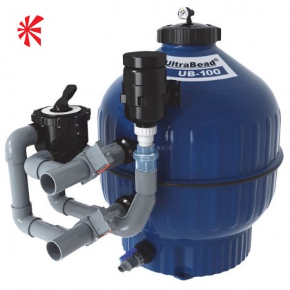 AquaForte UB Series - UltraBead Filter - UB100 AquaForte UB Series - UltraBead Filter - UB100