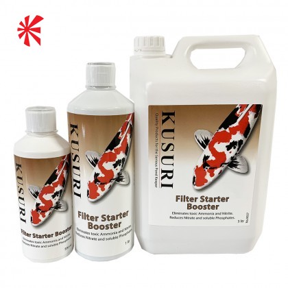 Kusuri Filter Starter Booster Kusuri Filter Starter Booster