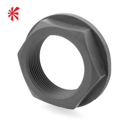 PVC Imperial High Pressure - Threaded Back Nut