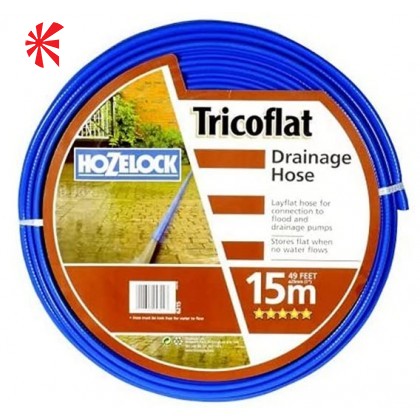 Hozelock Tricoflat Drainage Hose