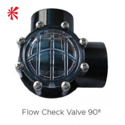 Waterco Waterco Flow Check Valve 90°