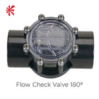 Waterco Waterco Flow Check Valve 180°