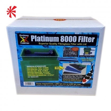 Kockney Koi Yamitsu Platinum 8000 Filter Kockney Koi Yamitsu Platinum 8000 Filter