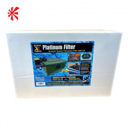 Kockney Koi Yamitsu Platinum 20000 Filter Kockney Koi Yamitsu Platinum 20000 Filter