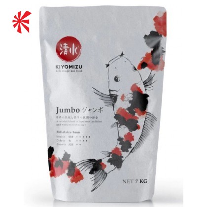 Kiyomizu Jumbo 7kg - 8mm Pellet Kiyomizu Jumbo 7kg - 8mm Pellet