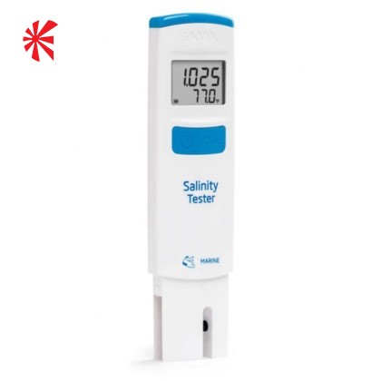 Hanna Salinity Tester with Temperature